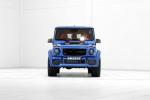 Mercedes-Benz B63S 700 Metallic Blue by Brabus 2016 года